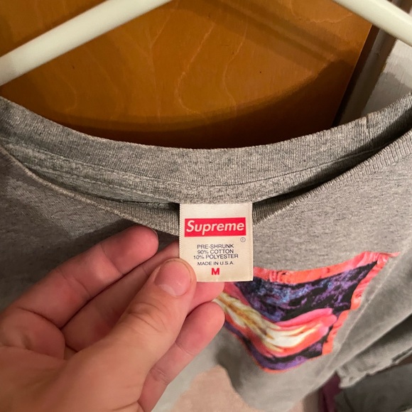 Supreme Bloom long sleeve grey - Picture 3 of 4